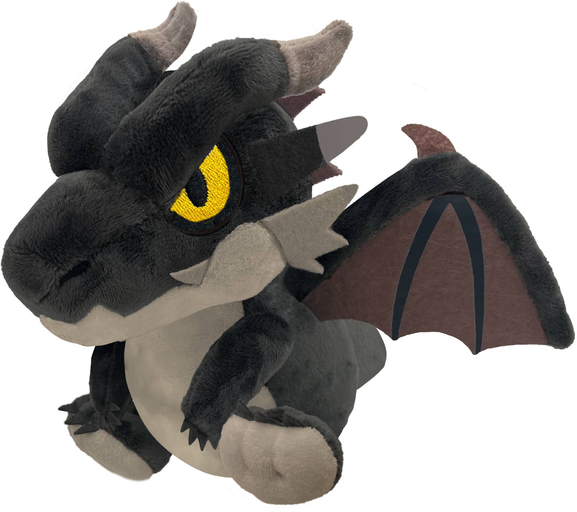 CAPCOM Monster Hunter Chibi-Plush Fatalis | 4976219128414