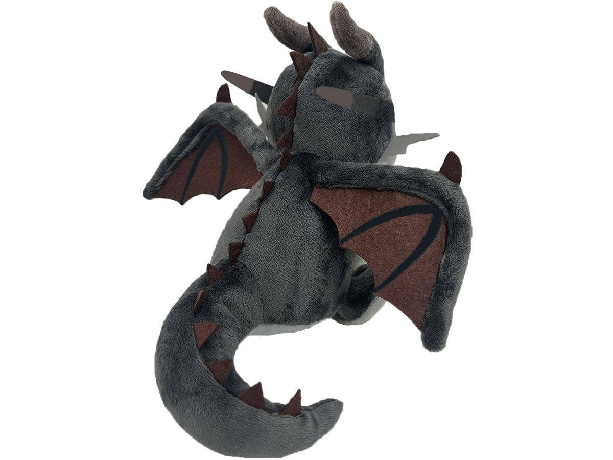 CAPCOM Monster Hunter Chibi-Plush Fatalis | 4976219128414