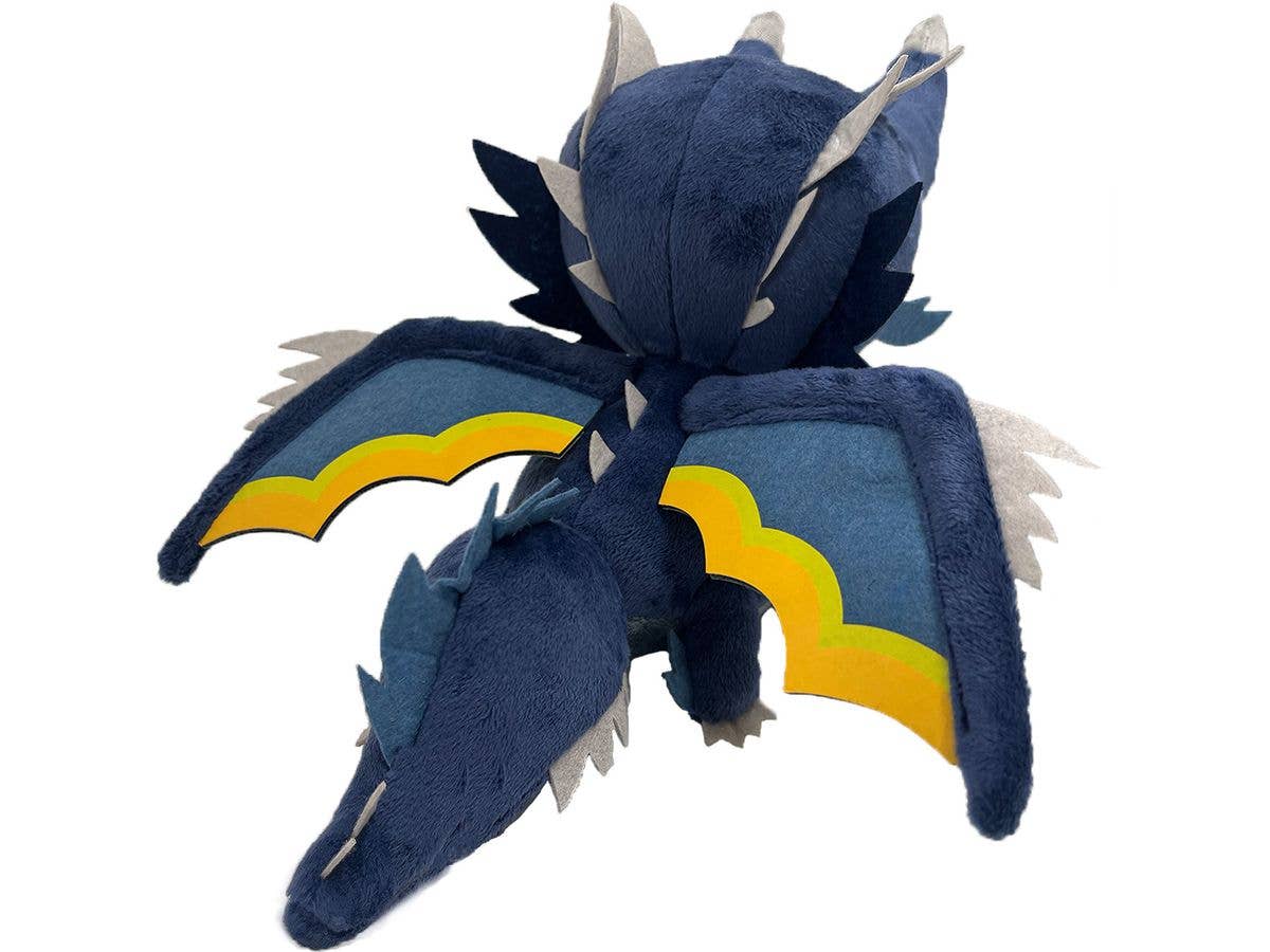 CAPCOM Monster Hunter Chibi-Plush Alatreon | 4976219128445