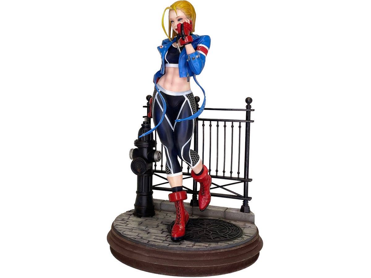 CAPCOM Capcom Figure Builder Creator's Model Street Fighter 6 CAMMY | 4976219128469