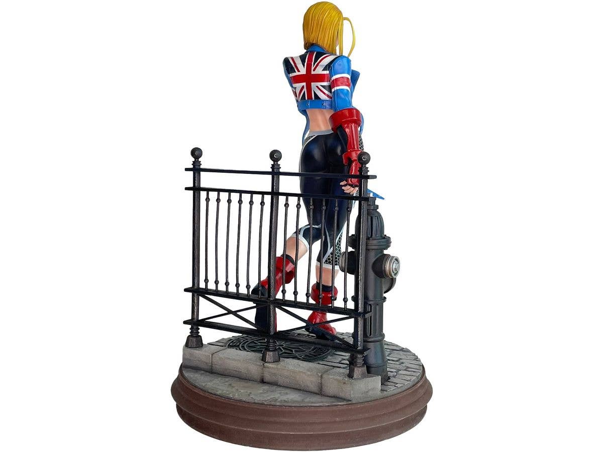 CAPCOM Capcom Figure Builder Creator's Model Street Fighter 6 CAMMY | 4976219128469