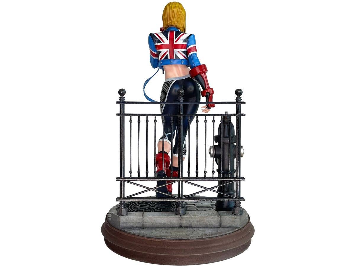 CAPCOM Capcom Figure Builder Creator's Model Street Fighter 6 CAMMY | 4976219128469