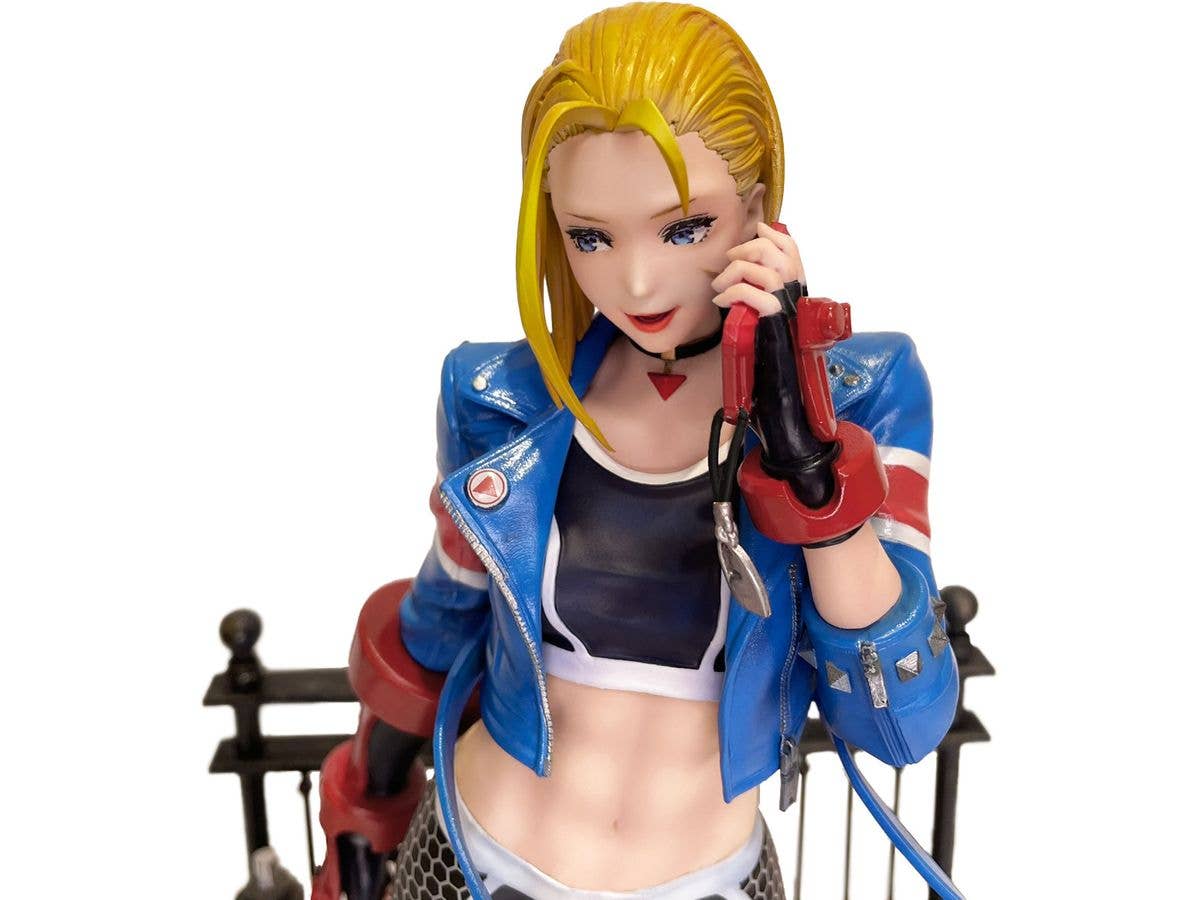 CAPCOM Capcom Figure Builder Creator's Model Street Fighter 6 CAMMY | 4976219128469