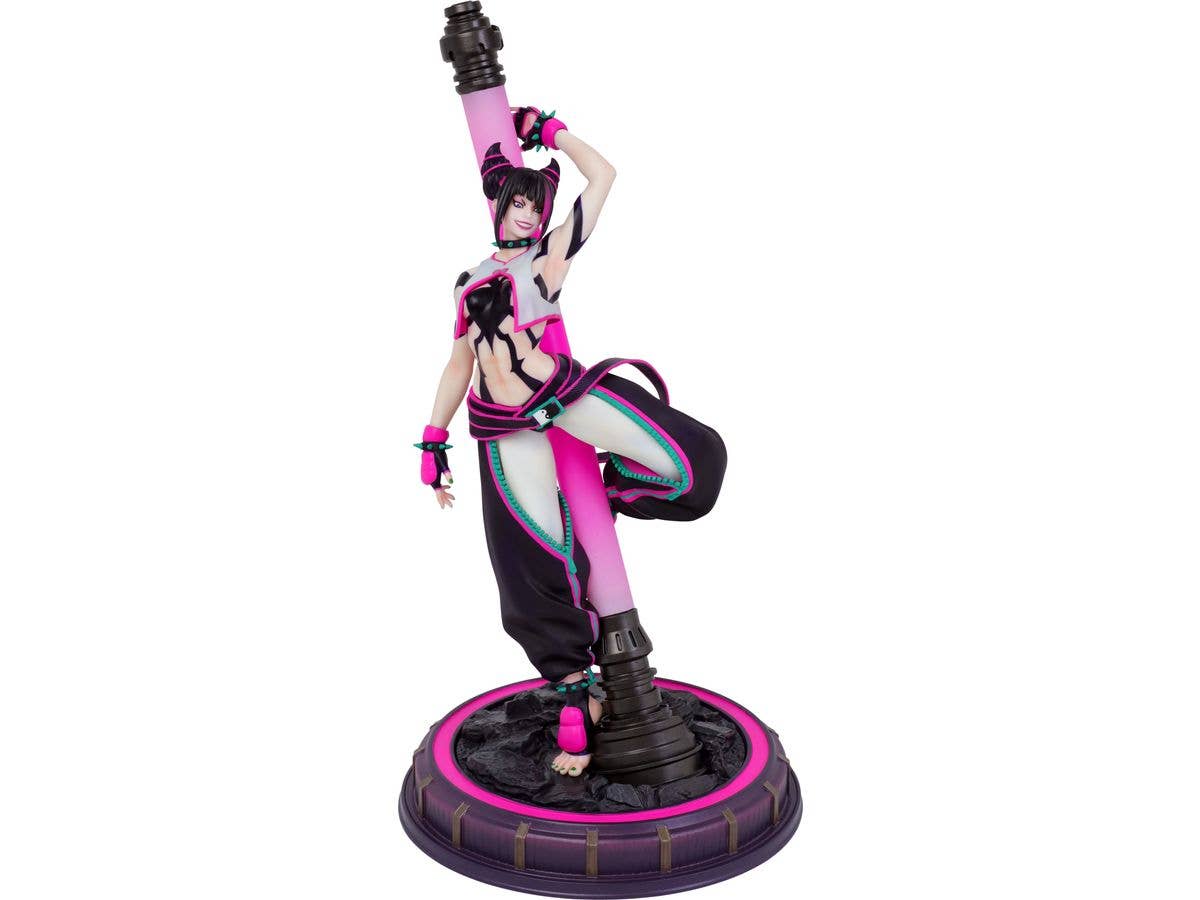 CAPCOM Capcom Figure Builder Creator's Model Street Fighter 6 JURI | 4976219128735