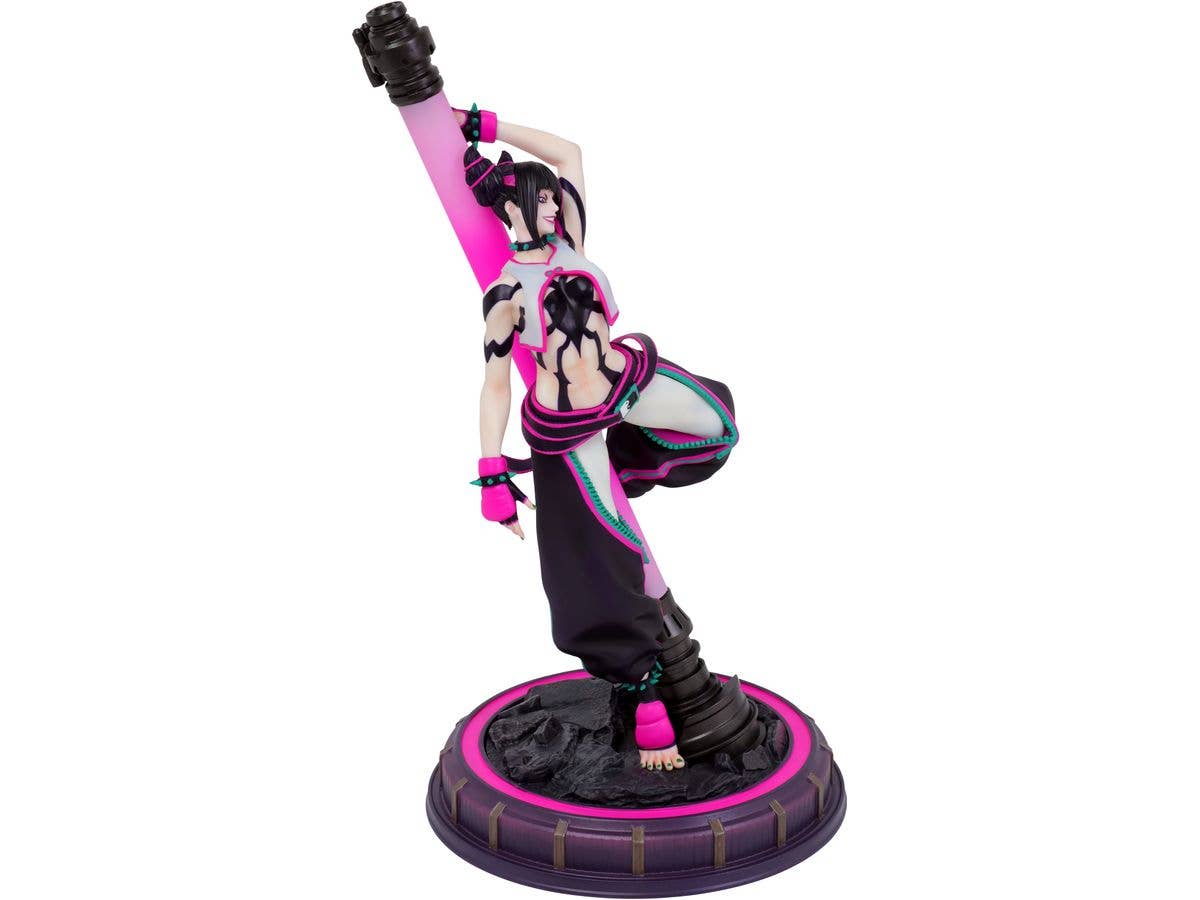 CAPCOM Capcom Figure Builder Creator's Model Street Fighter 6 JURI | 4976219128735