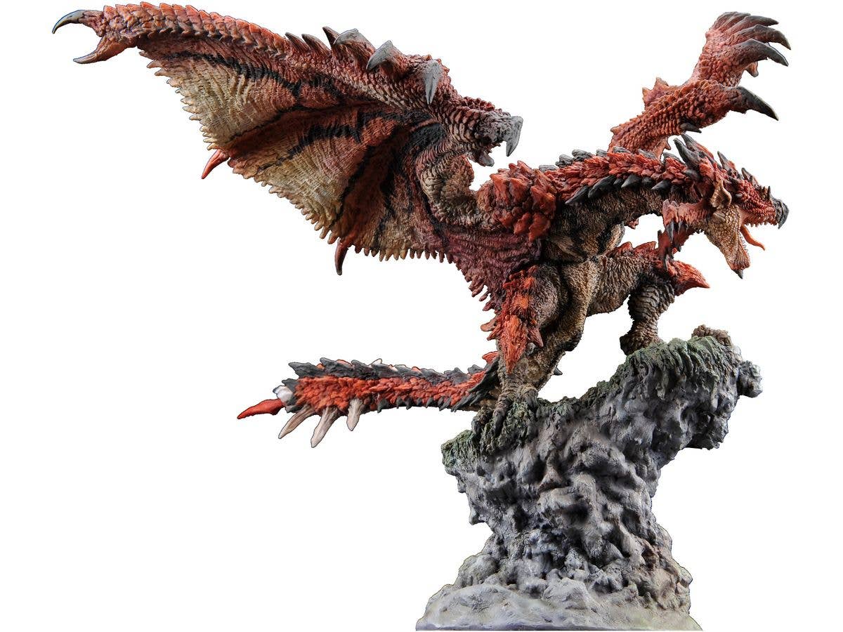 CAPCOM Capcom Figure Builder Creator's Model Rathalos (Re-pro Model) | 4976219128766