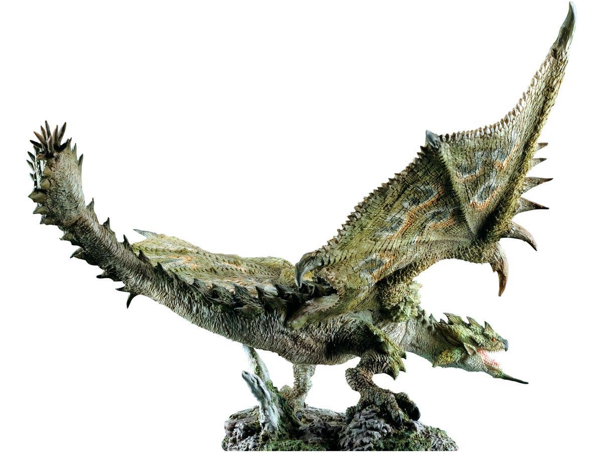 CAPCOM Capcom Figure Builder Creator's Model Rathian (Re-pro Model) | 4976219128773