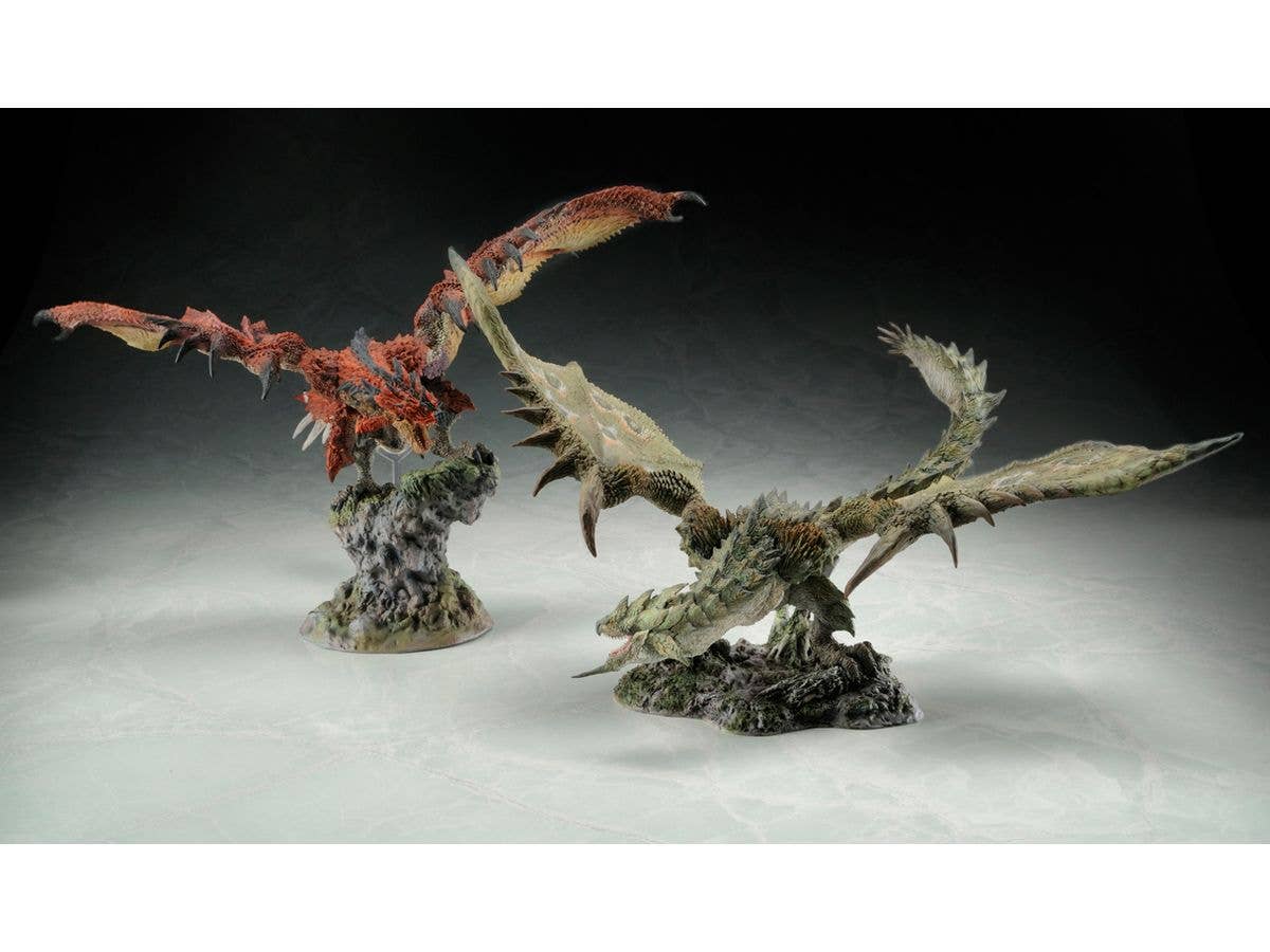 CAPCOM Capcom Figure Builder Creator's Model Rathian (Re-pro Model) | 4976219128773