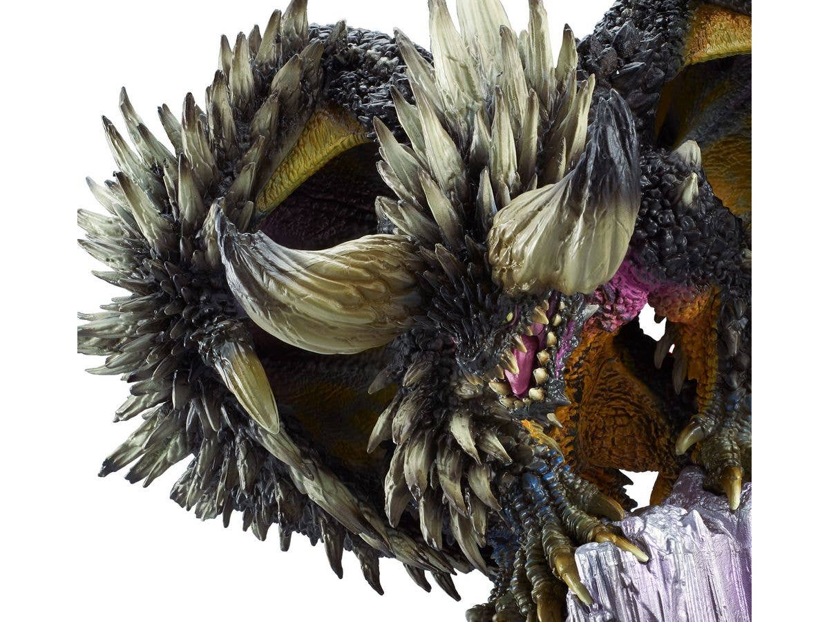 CAPCOM Capcom Figure Builder Creator's Model Nergigante (Re-pro Model) | 4976219128780