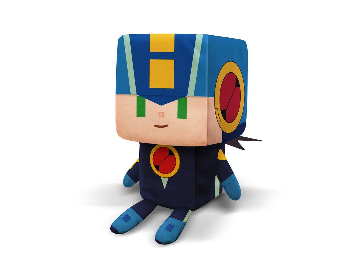 VOXENATION Plush MegaMan.exe/Mega Man Battle Network | 4976219128803