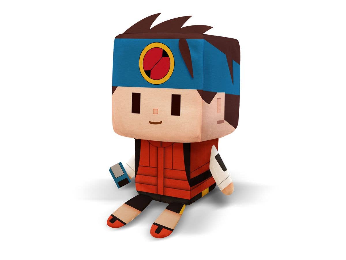 VOXENATION Plush Lan Hikari/Mega Man Battle Network | 4976219128810