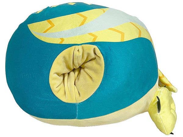 CAPCOM Monster Hunter nap cushion Zinogre | 4976219129466