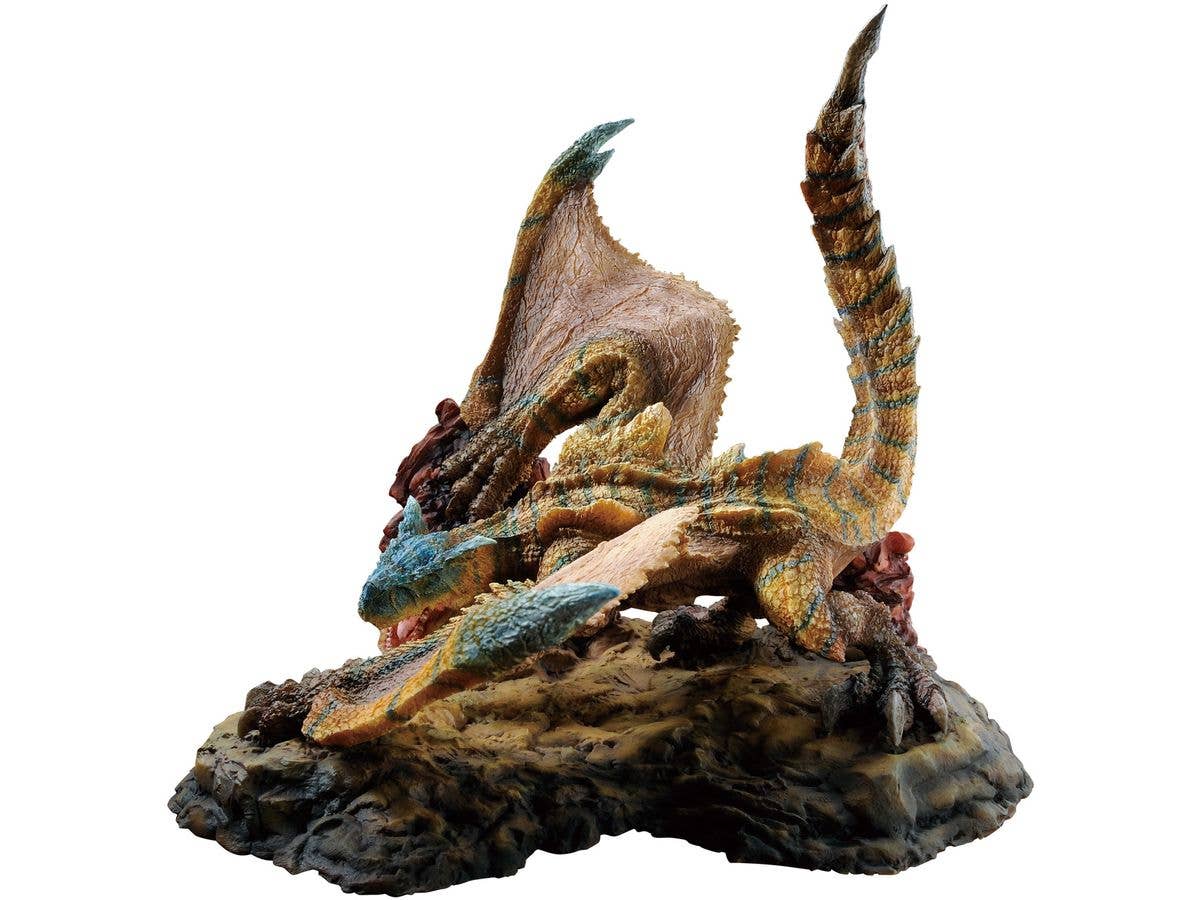 CAPCOM Monster Hunter Capcom Figure Builder Creators Model Tigrex【Resell Version】(3rd-run) | 4976219130172