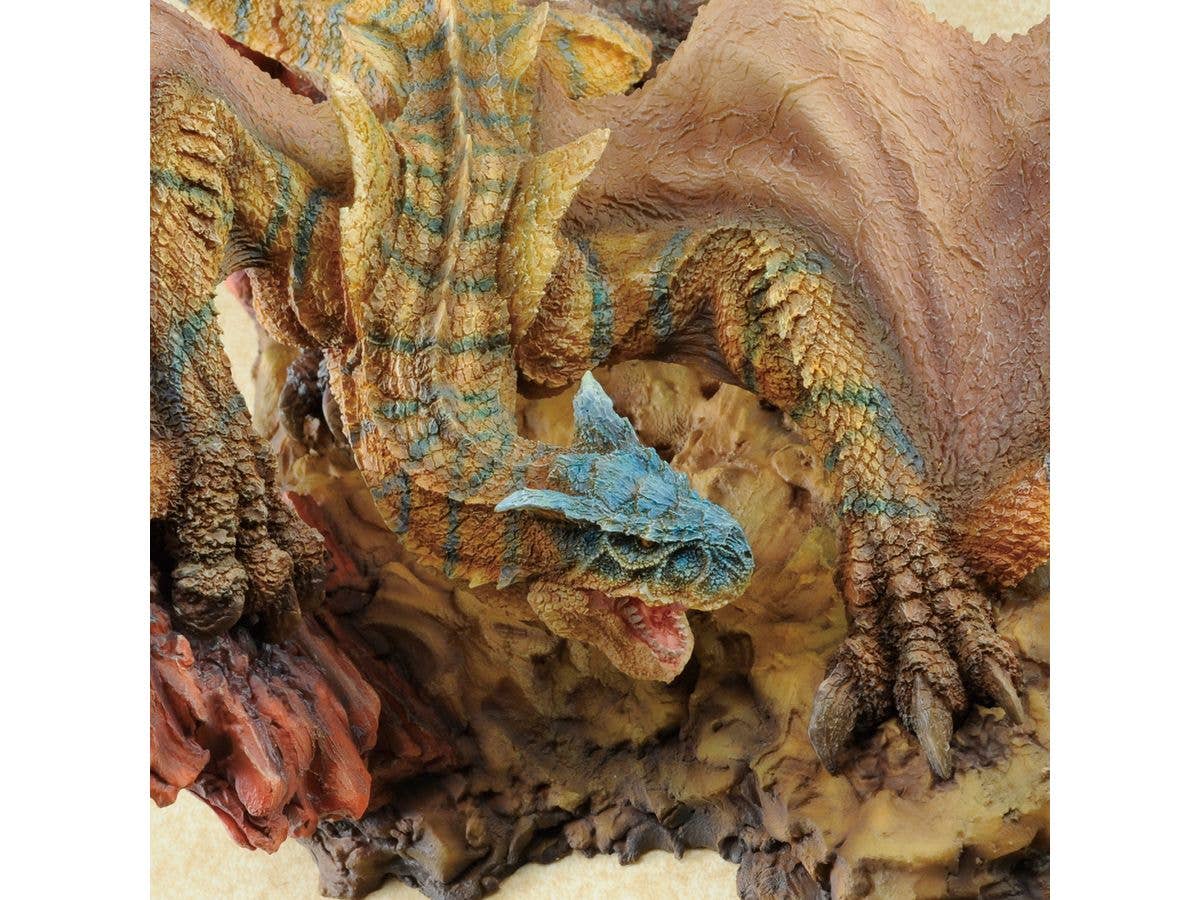 CAPCOM Monster Hunter Capcom Figure Builder Creators Model Tigrex【Resell Version】(3rd-run) | 4976219130172