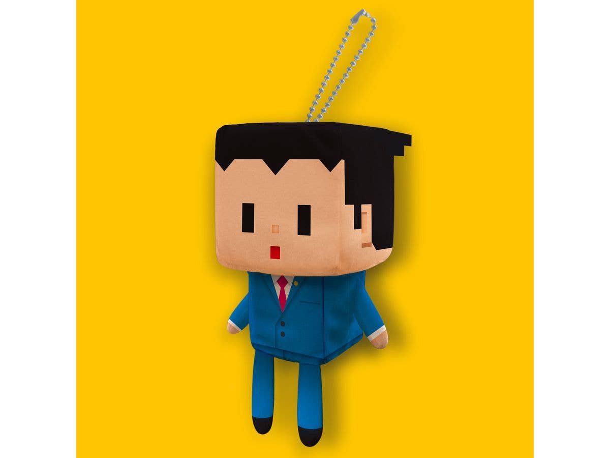 CAPCOM VOXENATION Plush Mini Ace Attorney / Phoenix Wright | 4976219131155