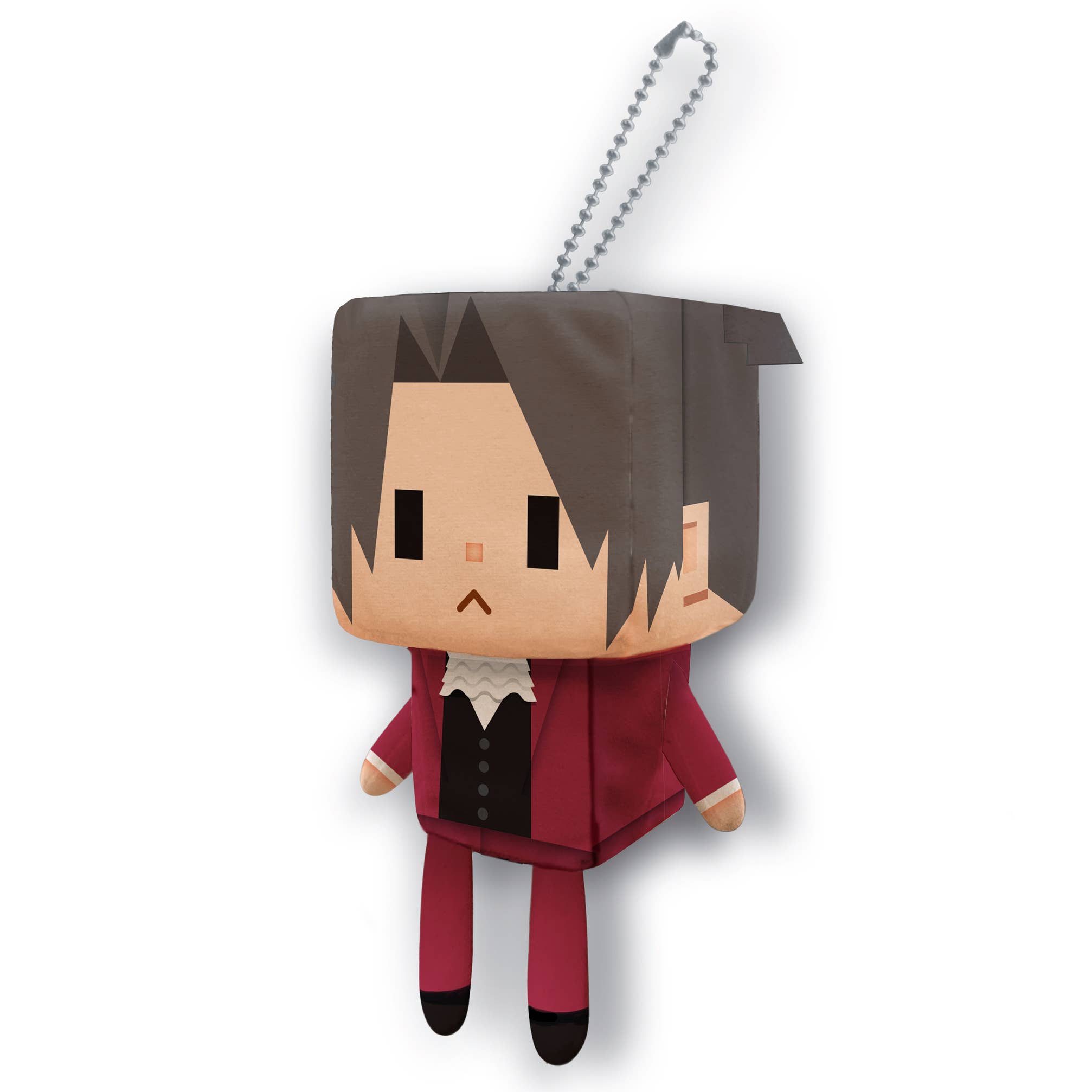 CAPCOM VOXENATION Plush Mini Ace Attorney / Miles Edgeworth | 4976219131162