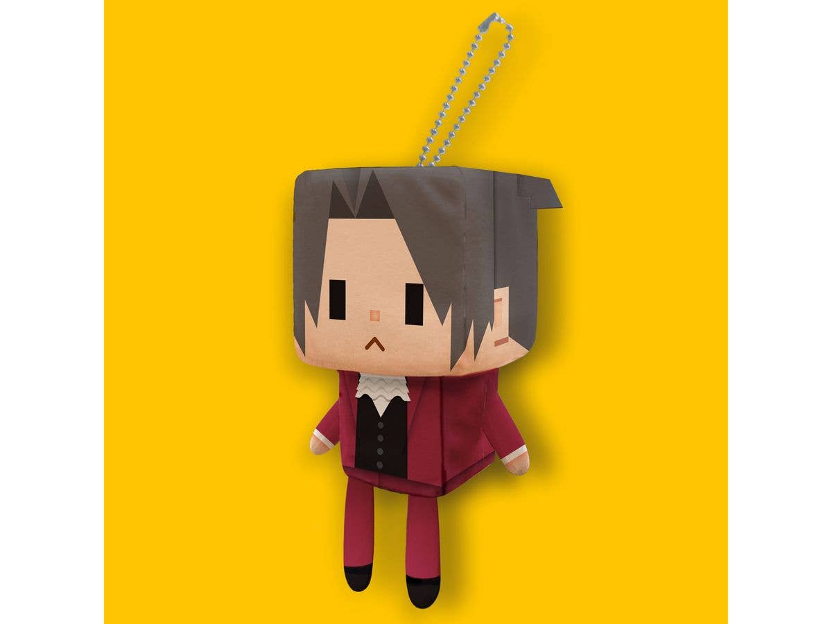 CAPCOM VOXENATION Plush Mini Ace Attorney / Miles Edgeworth | 4976219131162