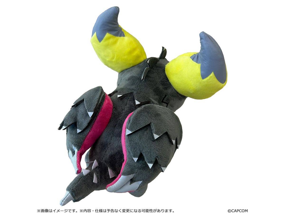 CAPCOM Monster Hunter Chibi-Plush Nergigante | 4976219132381