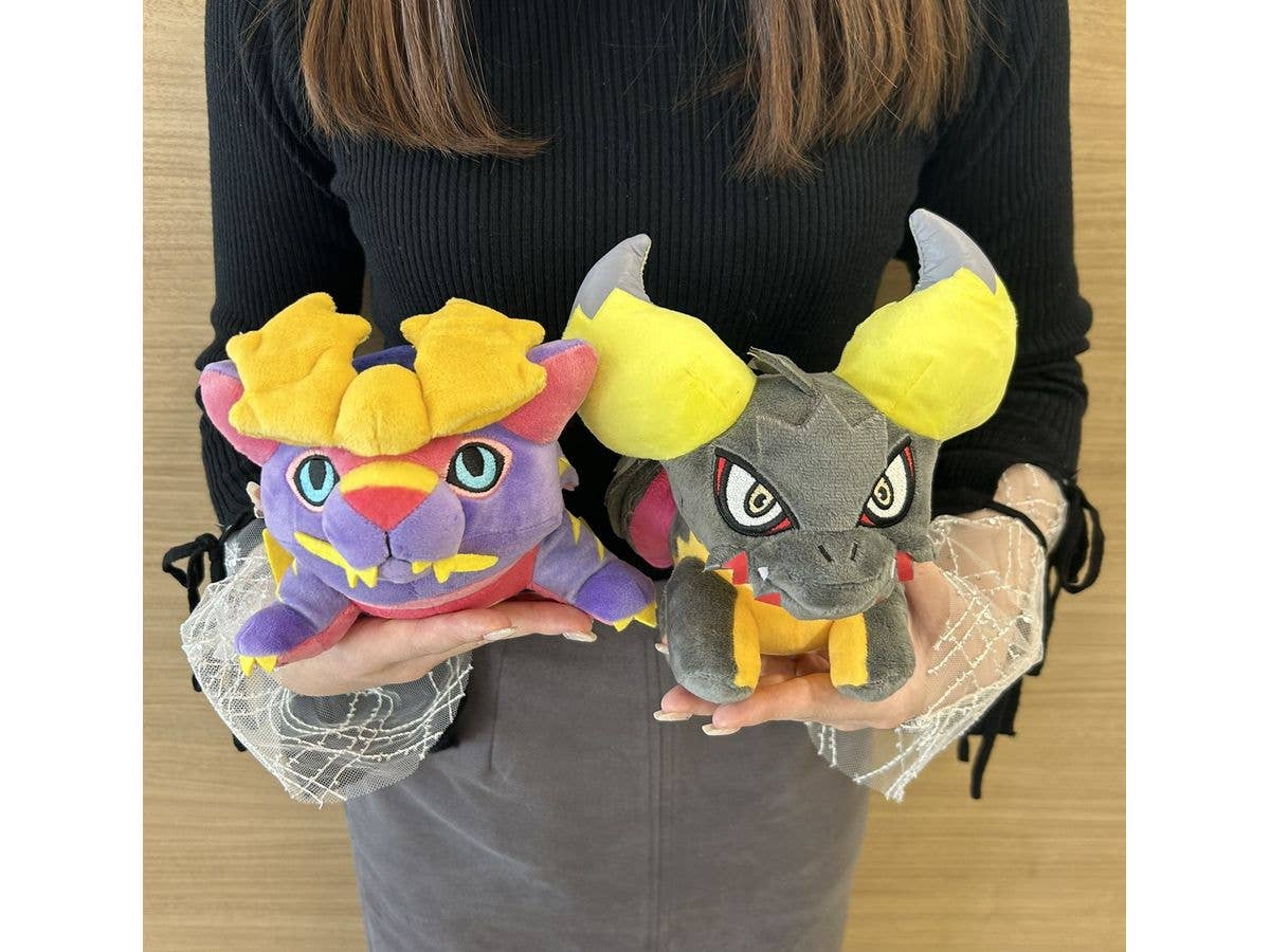 CAPCOM Monster Hunter Chibi-Plush Nergigante | 4976219132381