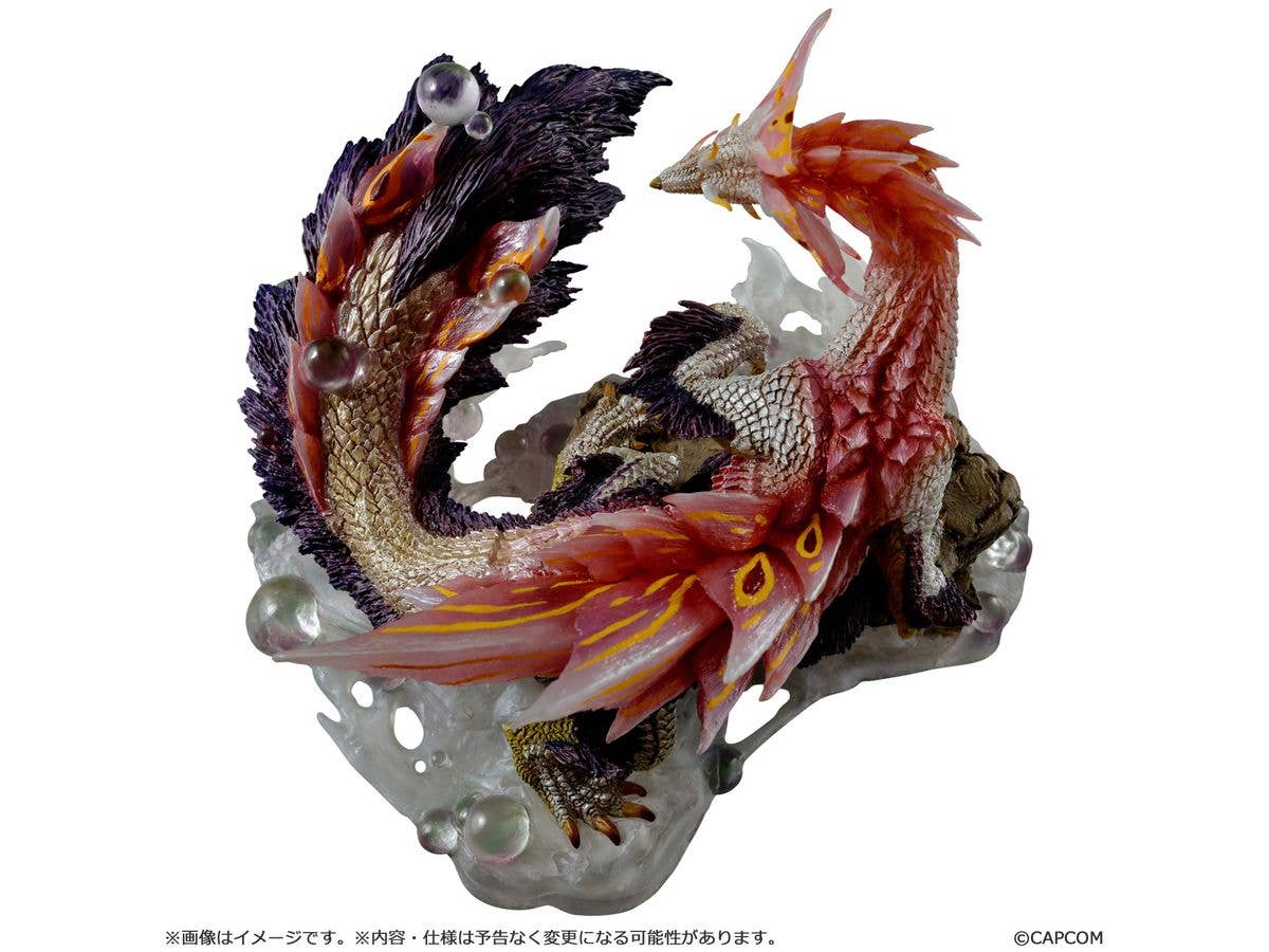CAPCOM Capcom Figure Builder Creator's Model Mizutsune | 4976219132466
