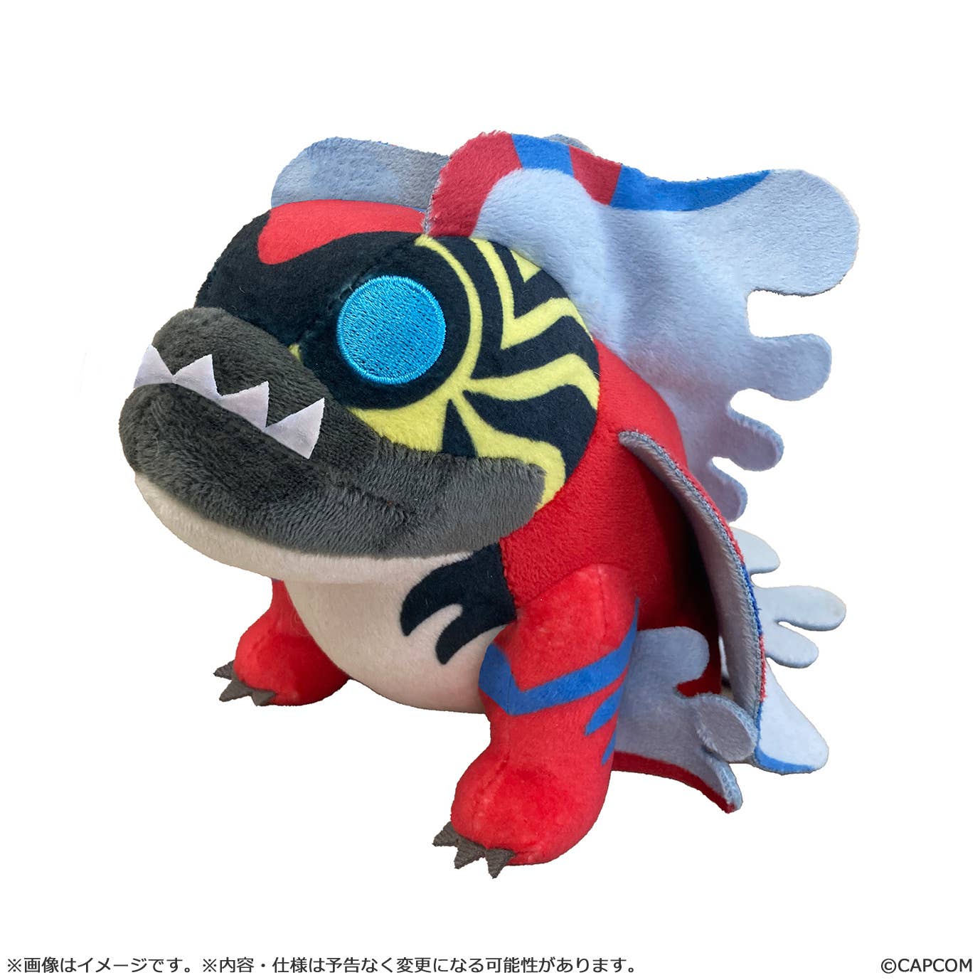 CAPCOM MONSTER HUNTER CHIBI STYLE PLUSH Uth Duna | 4976219132589