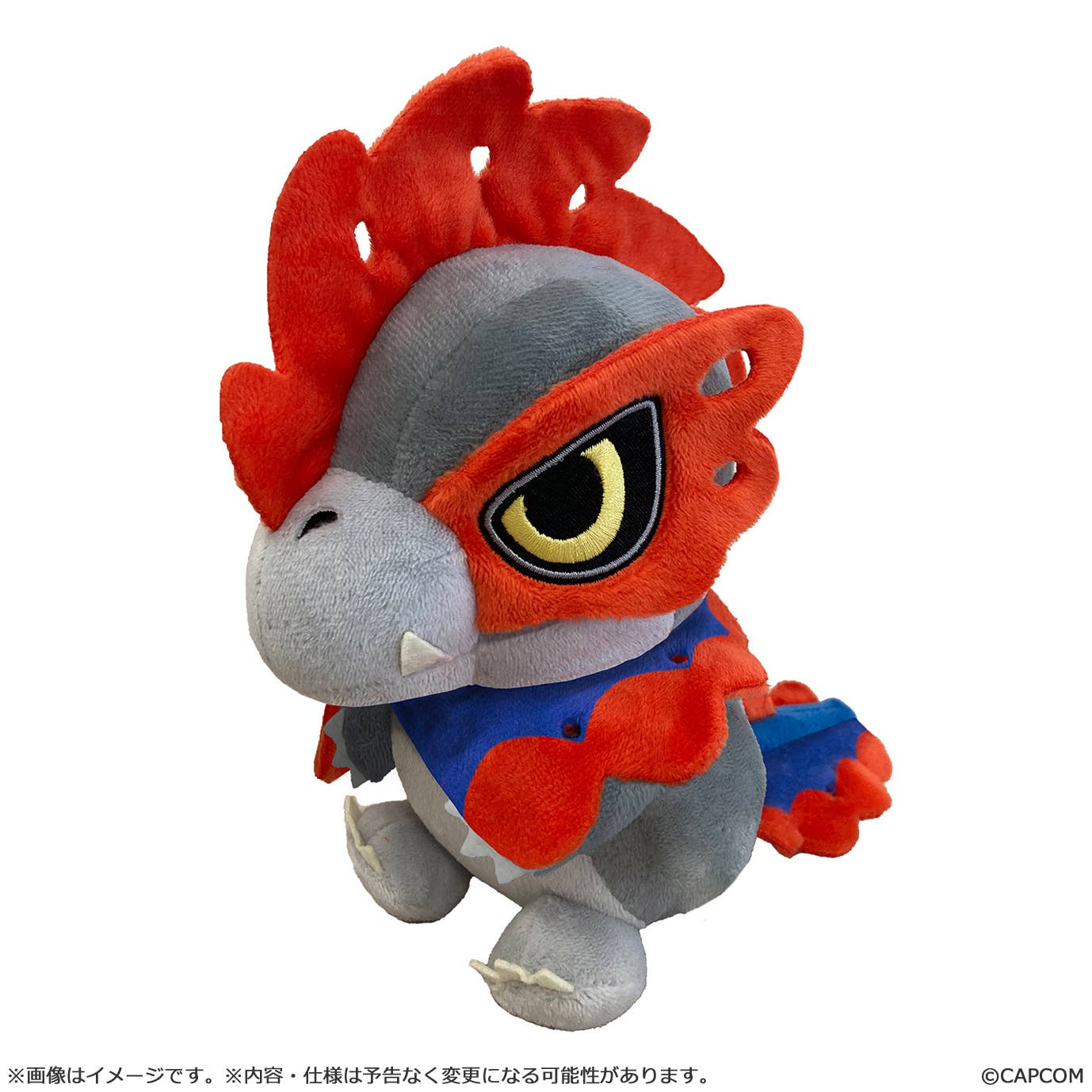 CAPCOM MONSTER HUNTER CHIBI STYLE PLUSH Quematrice | 4976219132596