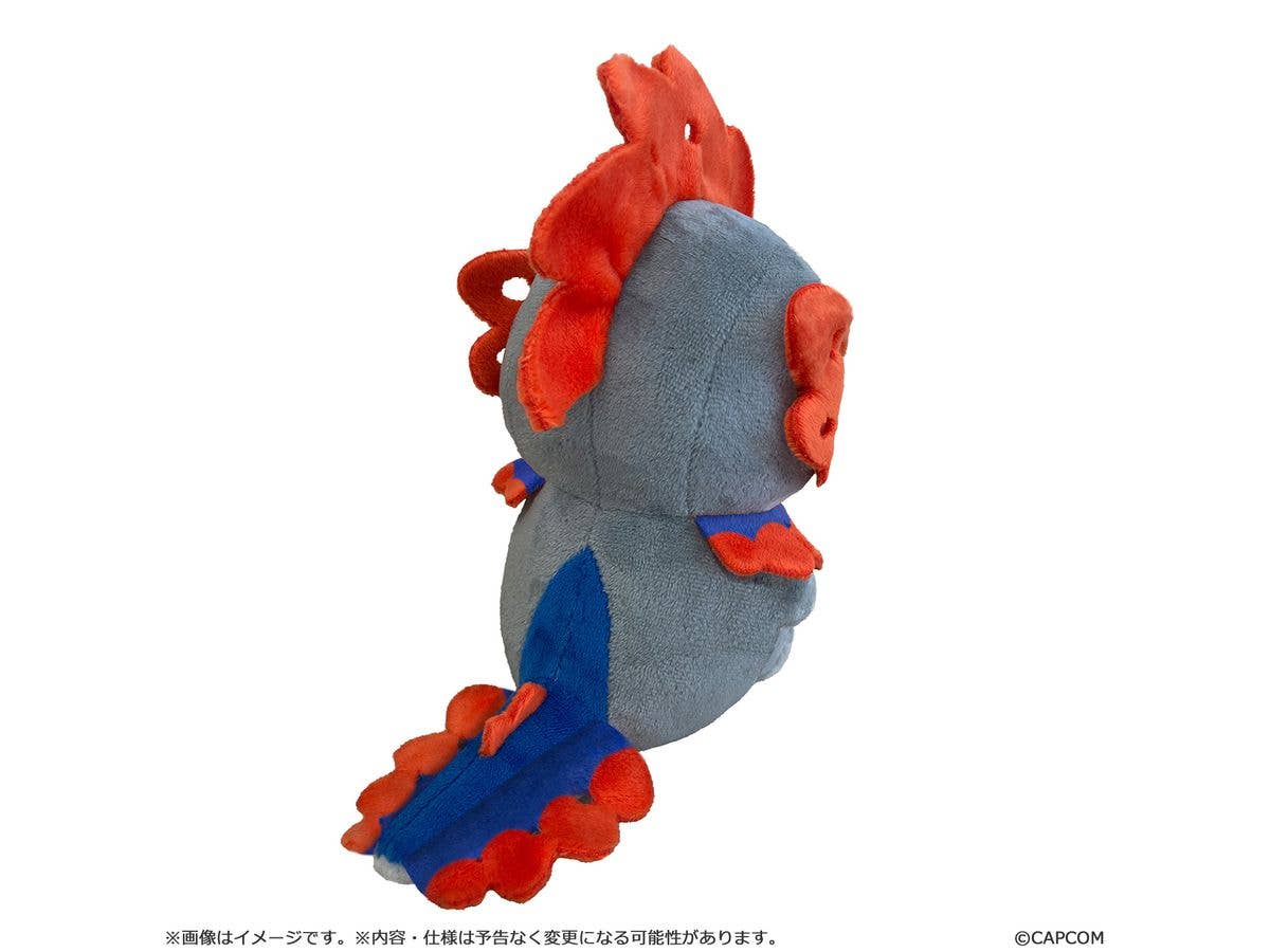 CAPCOM MONSTER HUNTER CHIBI STYLE PLUSH Quematrice | 4976219132596