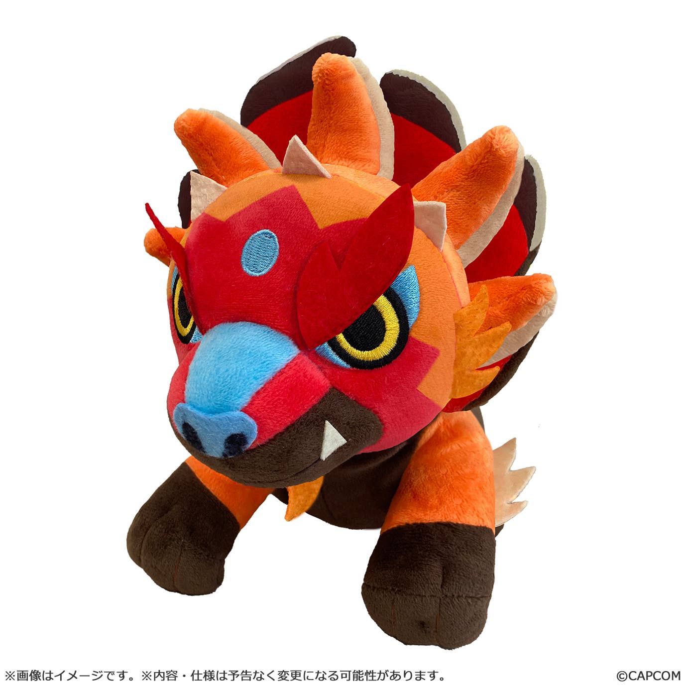 CAPCOM MONSTER HUNTER CHIBI STYLE PLUSH Ajarakan | 4976219132602
