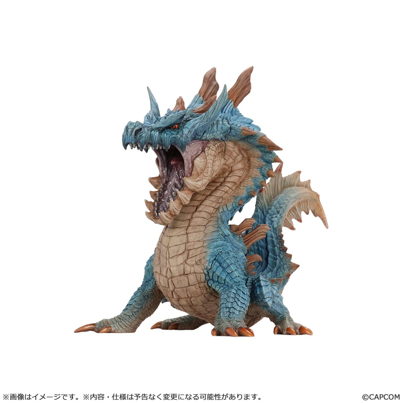 CAPCOM Capcom Figure Builder SOFVI MODEL Lagiacrus | 4976219133005
