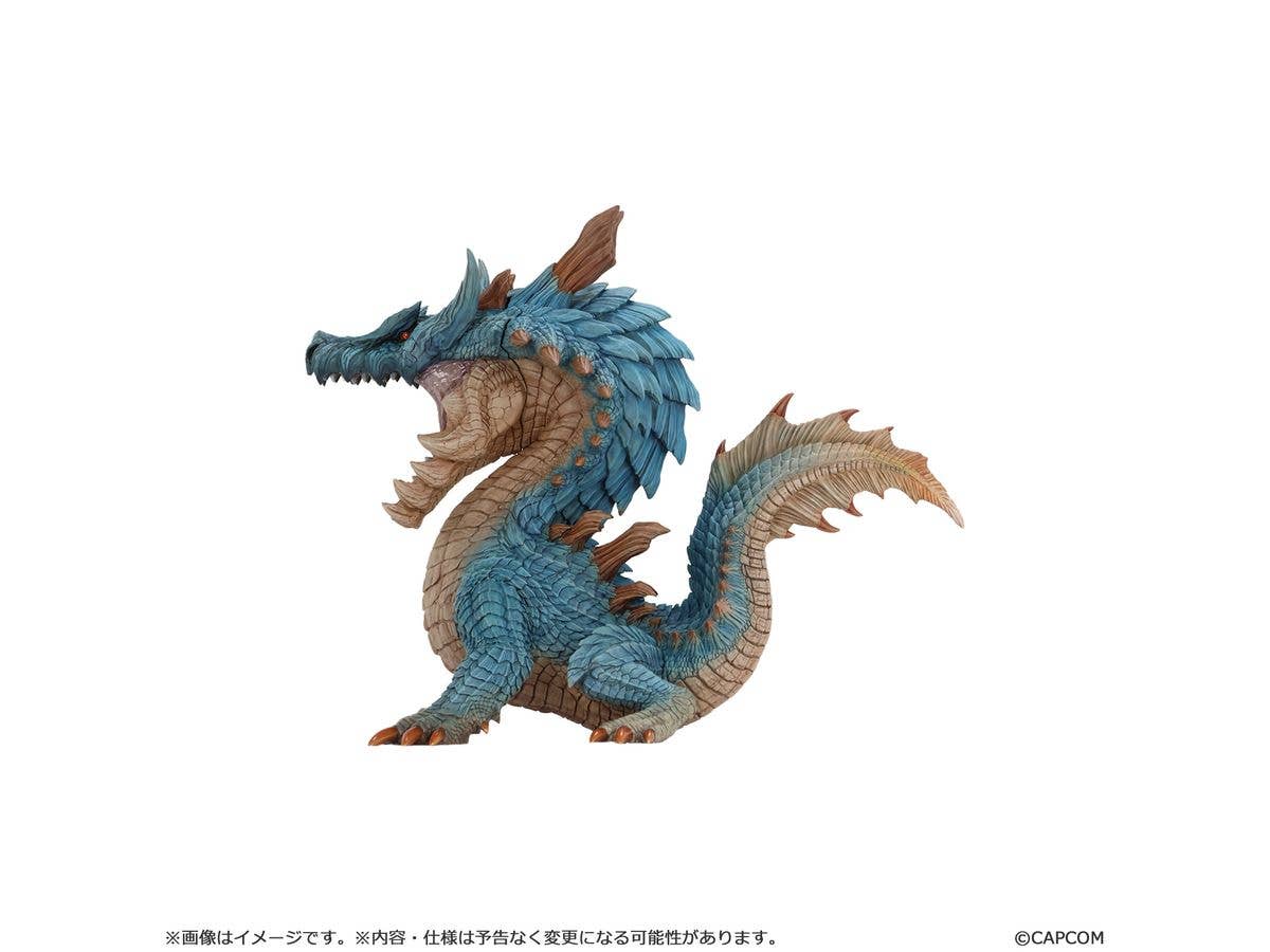 CAPCOM Capcom Figure Builder SOFVI MODEL Lagiacrus | 4976219133005