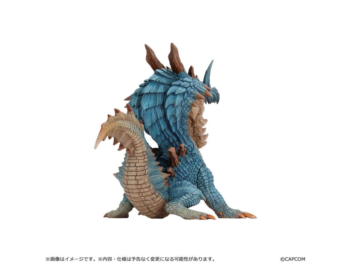 CAPCOM Capcom Figure Builder SOFVI MODEL Lagiacrus | 4976219133005