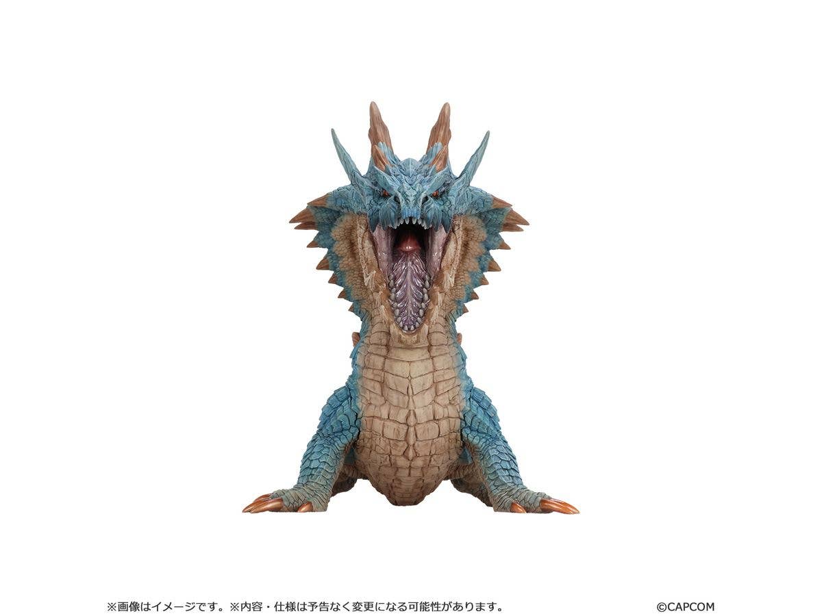 CAPCOM Capcom Figure Builder SOFVI MODEL Lagiacrus | 4976219133005