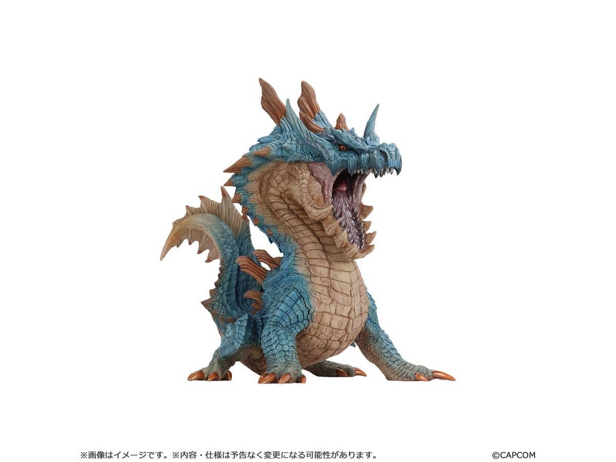 CAPCOM Capcom Figure Builder SOFVI MODEL Lagiacrus | 4976219133005