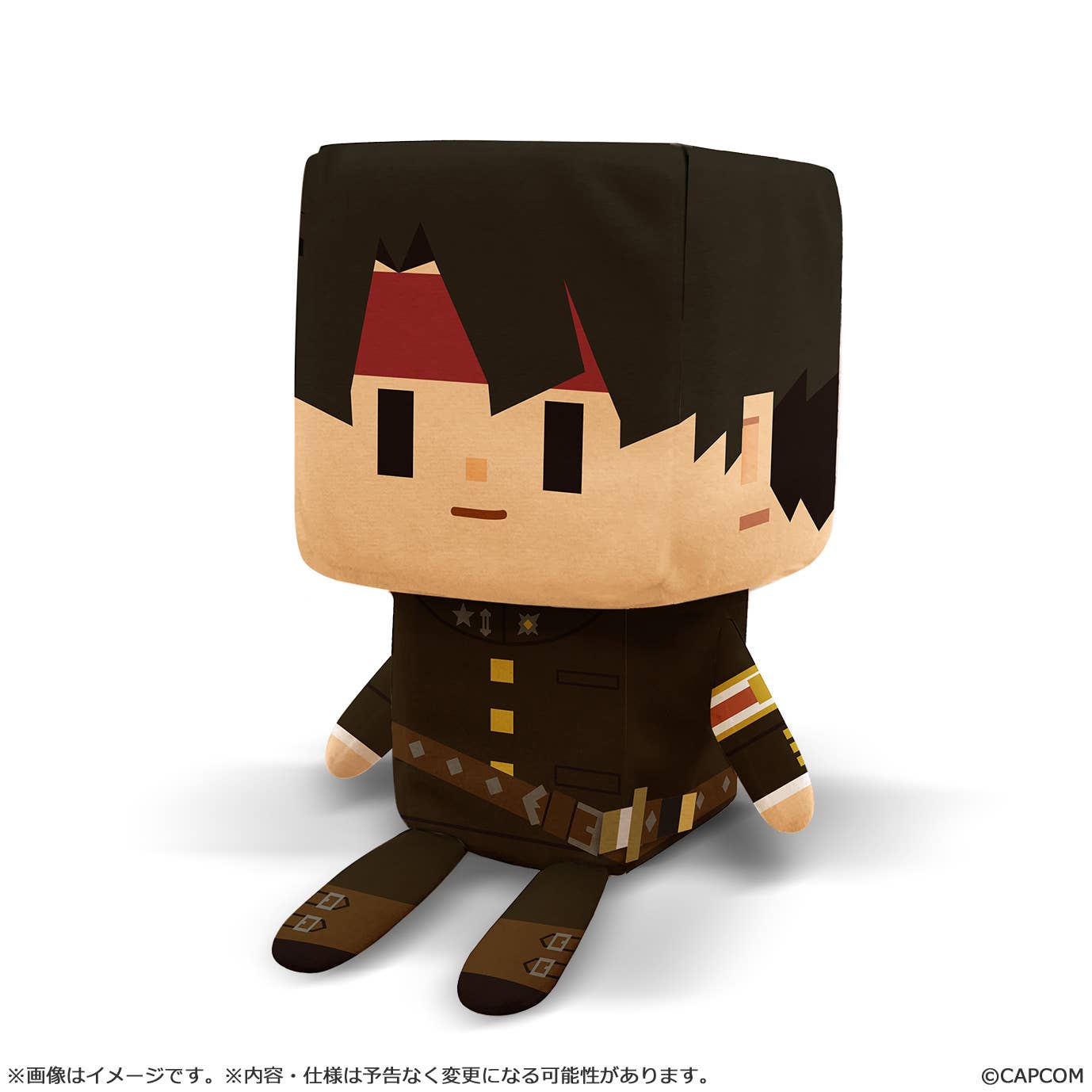 CAPCOM VOXENATION Plush Kazuma Asogi/The Great Ace Attorney | 4976219133067