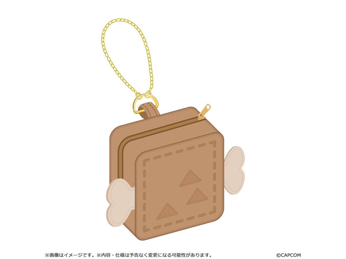 CAPCOM MONSTER HUNTER CHIBI STYLE Reusable Shopping Bag With Pouch | 4976219134002