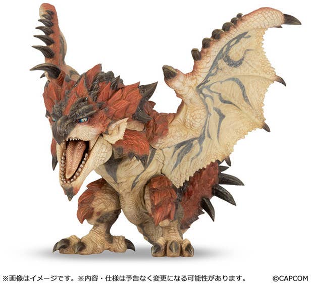 Capcom Figure Builder Sofvi Model Rathalos | 4976219134026