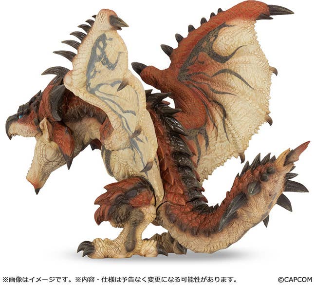 Capcom Figure Builder Sofvi Model Rathalos | 4976219134026