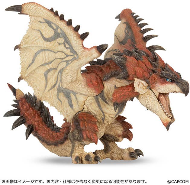 Capcom Figure Builder Sofvi Model Rathalos | 4976219134026