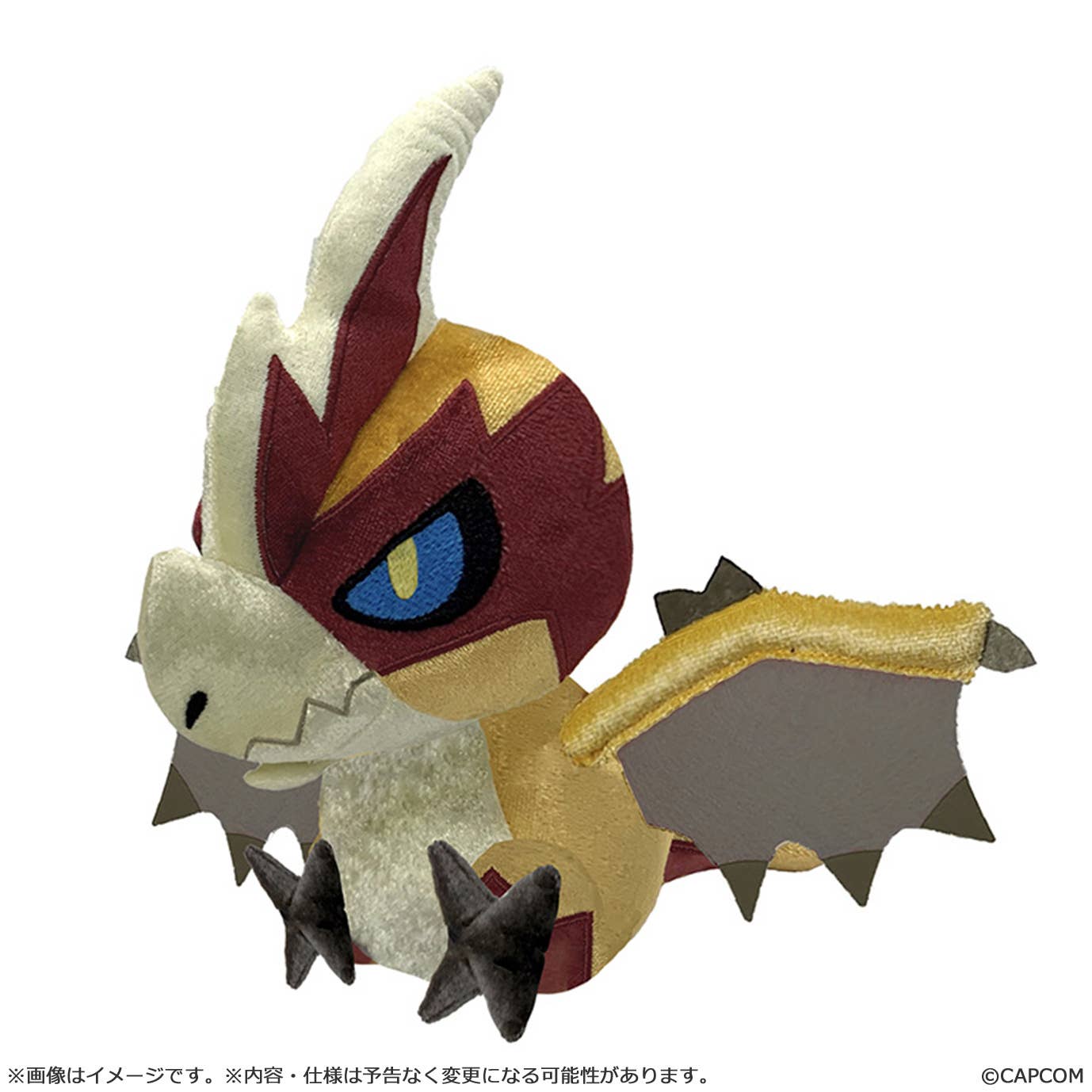 MONSTER HUNTER CHIBI STYLE PLUSH Seregios | 4976219134088