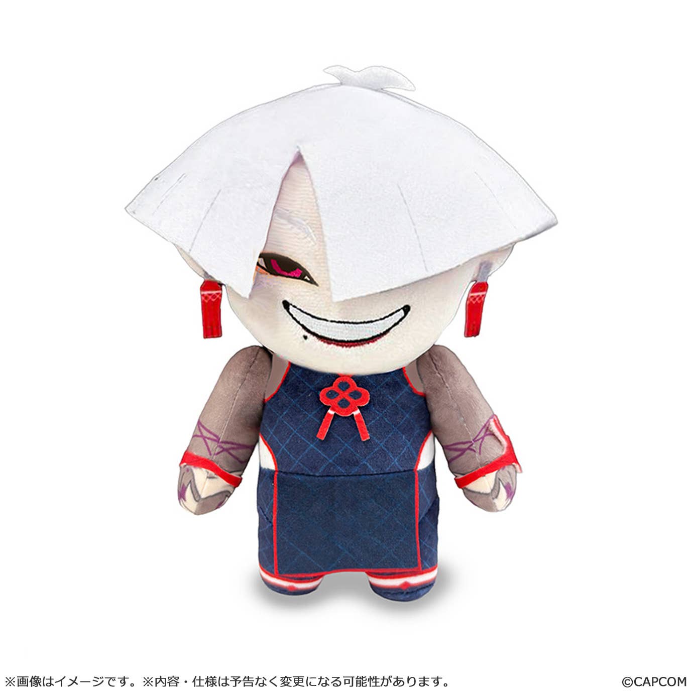 Street Fighter 6 Chibi-Plush A.K.I. | 4976219134316