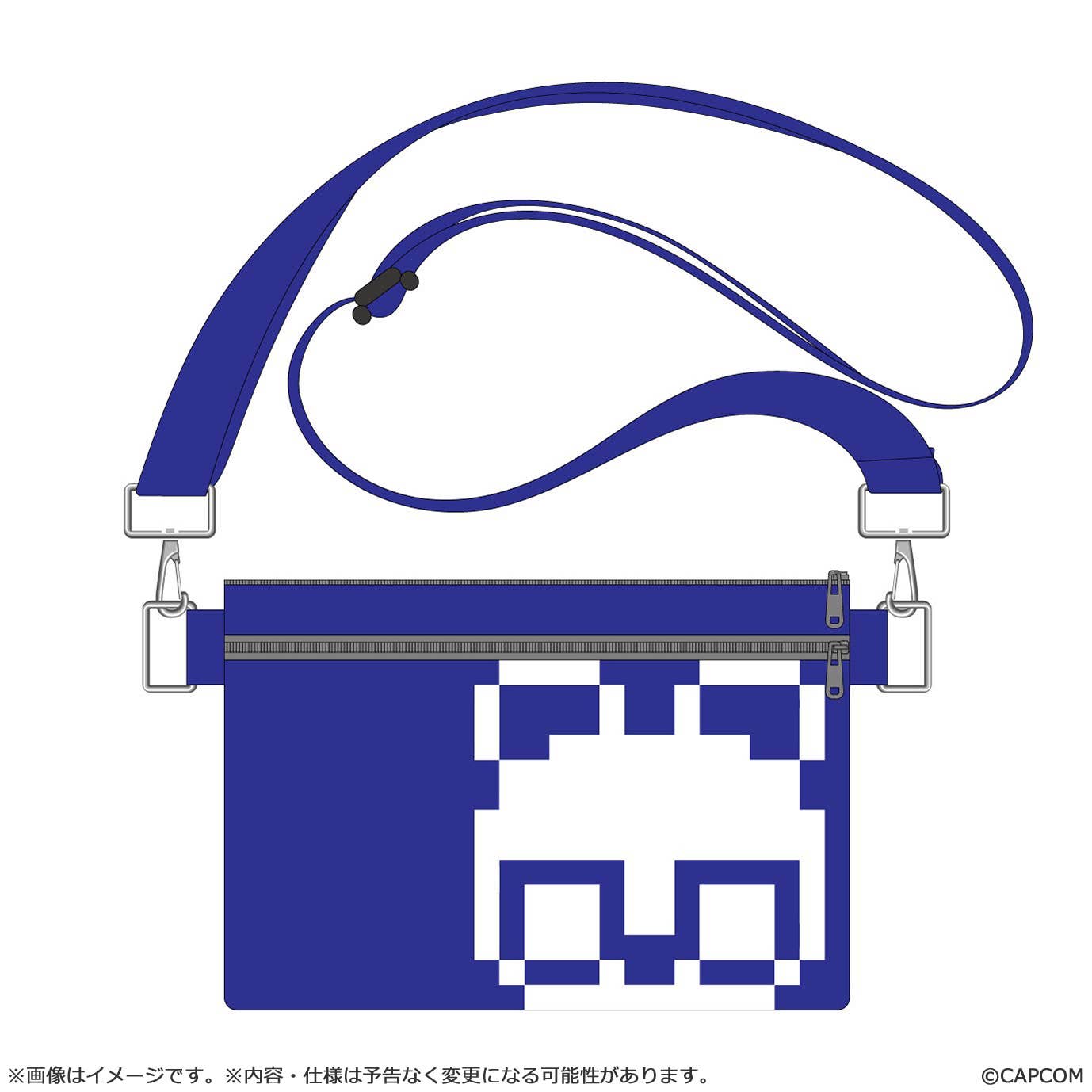 CAPCOM Street Fighter 6 Li-Fens shoulder bag | 4976219134903