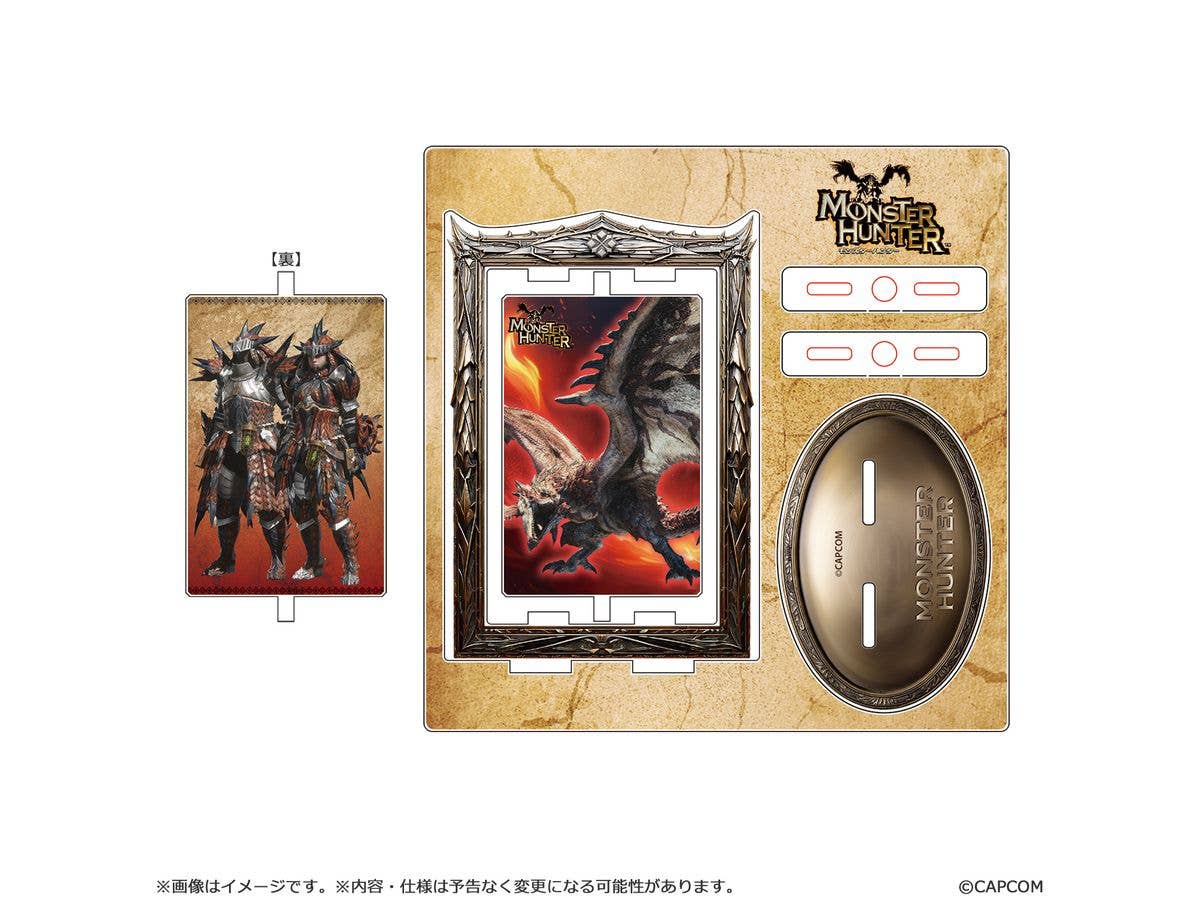 CAPCOM Monster Hunter Rotating Acrylic Stand Rathalos | 4976219135139