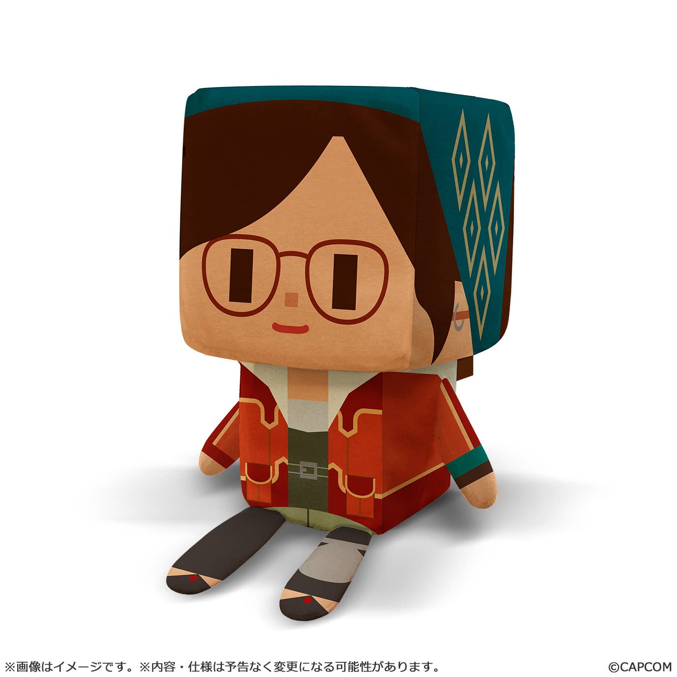 VOXENATION Plush Monster Hunter Wilds / Alma | 4976219135290