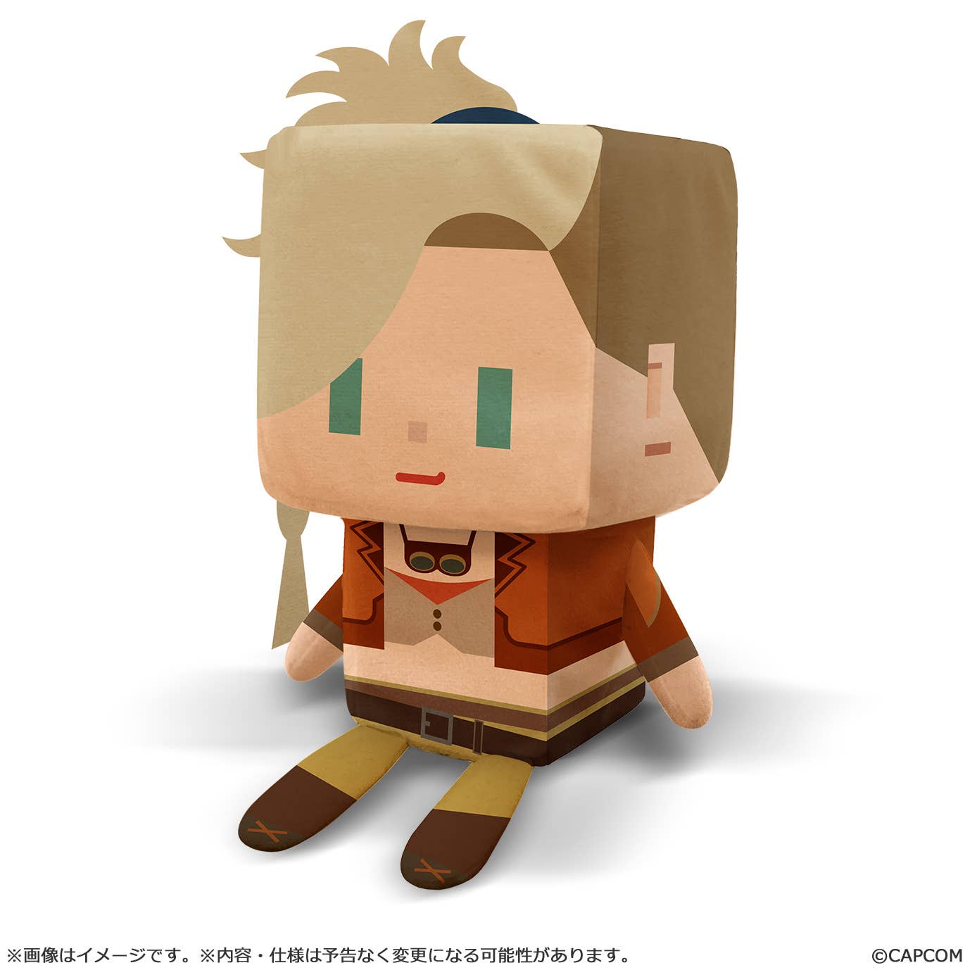 VOXENATION Plush Monster Hunter Wilds / Gemma | 4976219135306