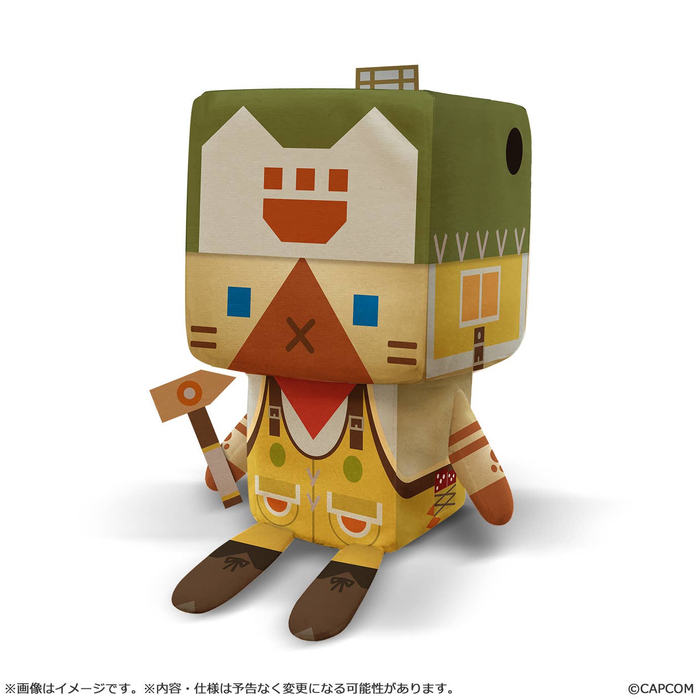 VOXENATION Plush Monster Hunter Wilds / Palico | 4976219135313