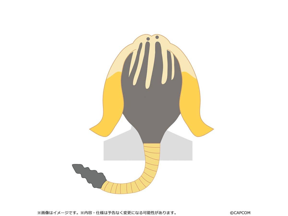 CAPCOM Monster Hunter Wilds Mimiphyta Alpha Cap | 4976219135337