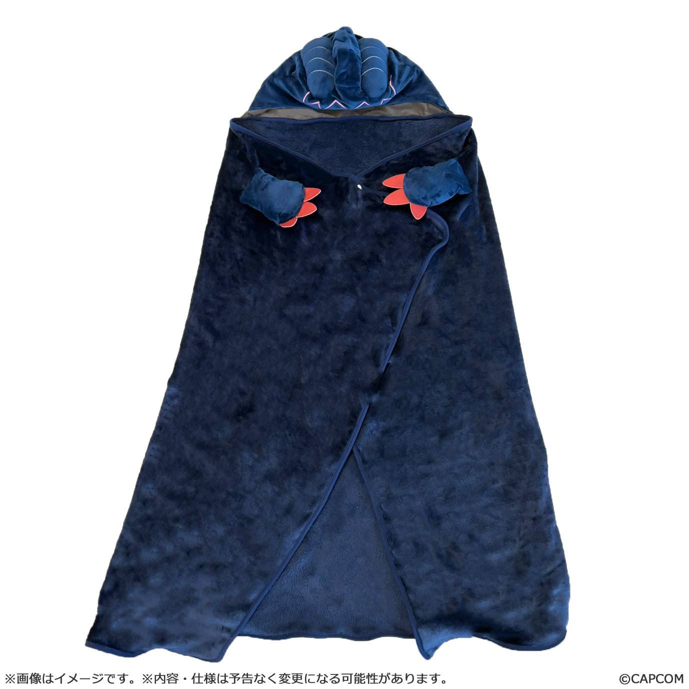 MONSTER HUNTER CHIBI STYLE Fluffy Poncho: Gore Magala | 4976219136358