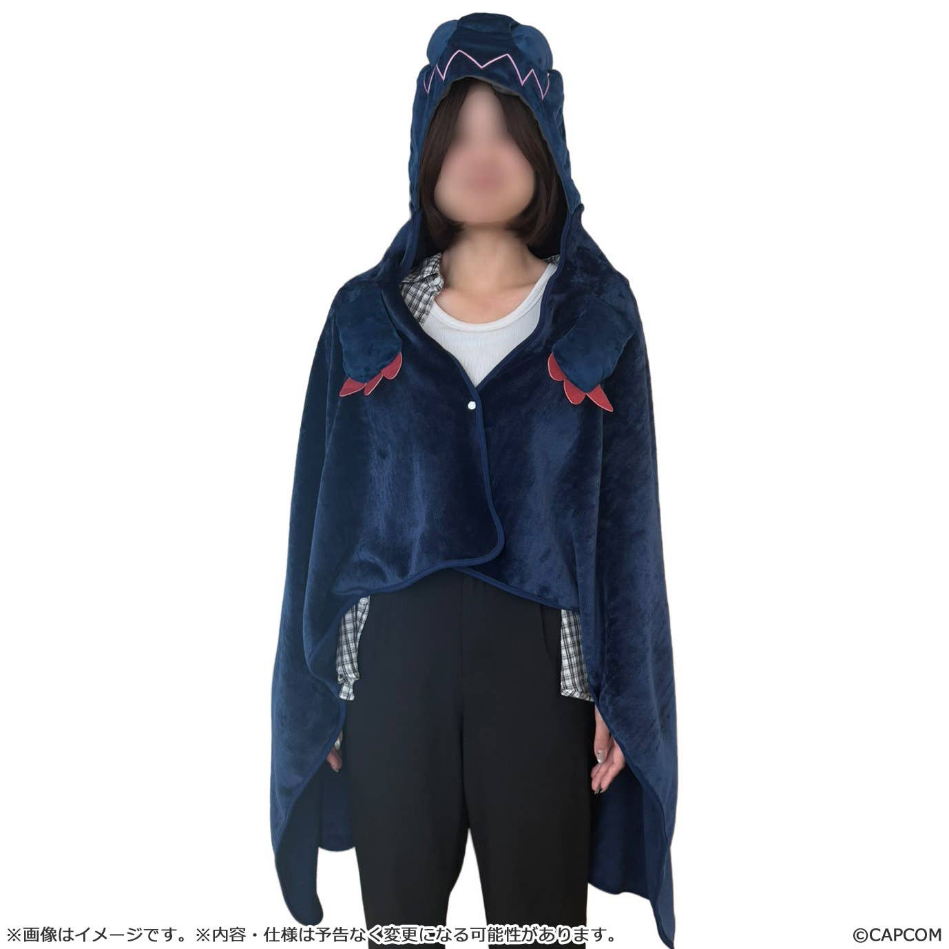 MONSTER HUNTER CHIBI STYLE Fluffy Poncho: Gore Magala | 4976219136358