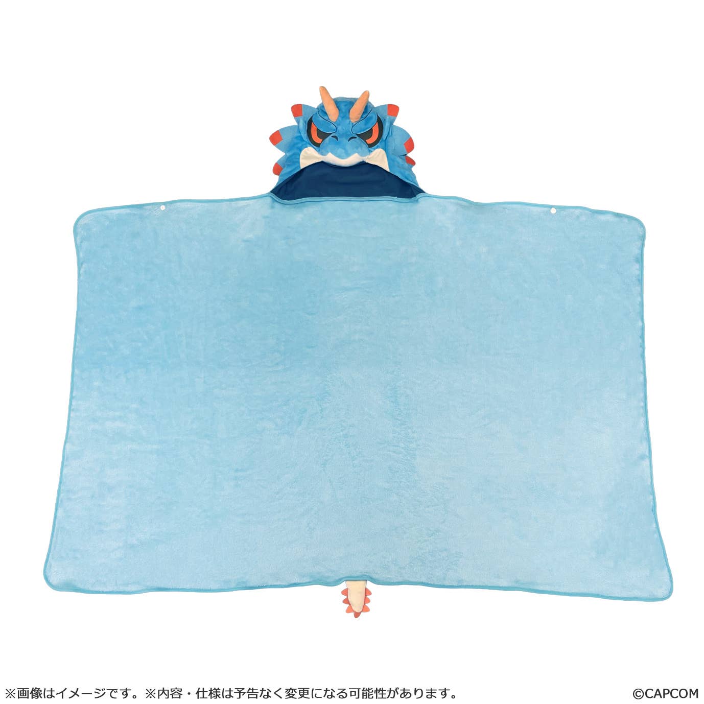 MONSTER HUNTER CHIBI STYLE Fluffy Poncho: Lagiacrus | 4976219136365