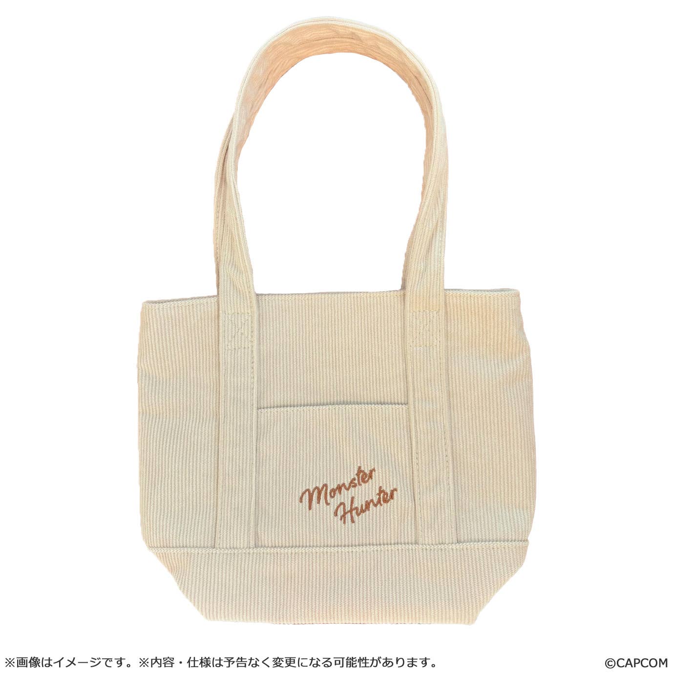 MONSTER HUNTER CHIBI STYLE Corduroy Mini-Tote bag | 4976219137133